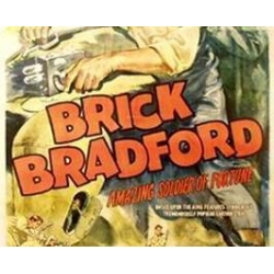 BRICK BRADFORD, 15 Chapter Serial, 1947